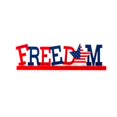 thumbnail image 2 of 4Th of July Decorations Party, Red Party Decor, Star Decorations, Freedom Letter Sign, 4Th of July Flag, 7.8*5in, Wooden Decor, Holiday Placement, 1 Pc, 2 of 4
