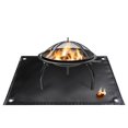 thumbnail image 1 of Fireproof Mat,Mat Mat Pad Patio Ember Mat Pit Stove Fire Pit Ember Mat Mat Deck Patio Ember Stove Under Mat Wood Stove Mat Pad Fire Wood Stove Bbq Qisuo, 1 of 6