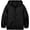 Black, variant on Boys Rain Jackets Lighweight Long Sleeve Black Raincoat Boys Size 10