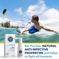 thumbnail image 4 of Ear Pro Swimmers Ear Spray for Kids and Adults, All Natural Protection from Trapped Water, 4 of 9