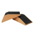 thumbnail image 3 of jinwen Bloc Cale en Liège pour Squats Plateforme Durable pour Pilates Gym Talon Squats Surélevés 2 Pcs, 3 of 9