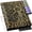Bronze, variant on DND Notebook Journal Refillable Binder - A5 Story Forge 400 Pages (200 Sheets) with Breathtaking 3D Tree of Life Design - Perfect for Dungeons and Dragons (D&D) with Bonus Tabs and Ruler (Silver)