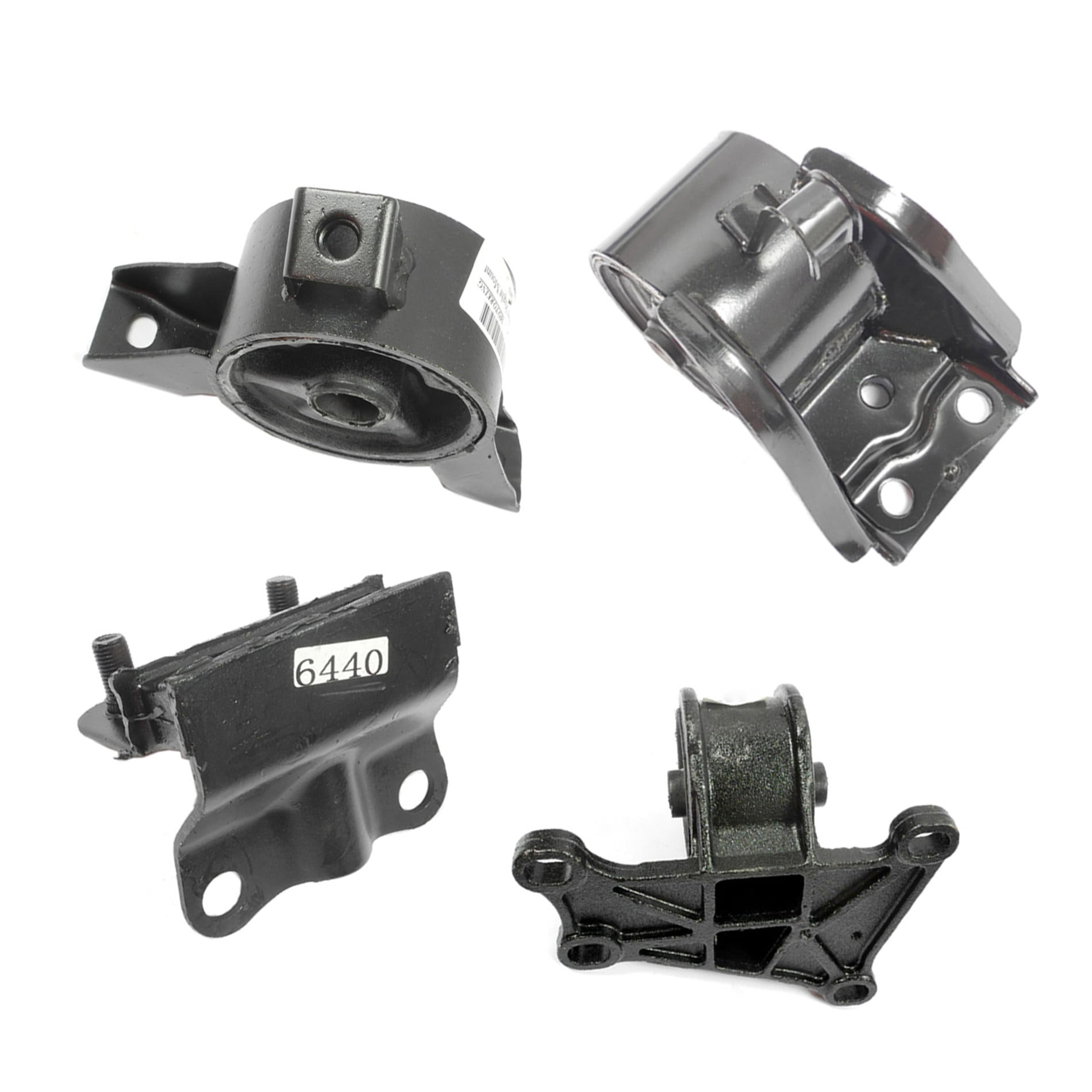 Transmission Motor Mounts Front Right Rear Set Kit 2.0 L For Mazda 3