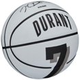 thumbnail image 2 of Baloncesto WILSON, icono de jugador de la NBA, Mini Kevin Durant, blanco/negro, 2 of 3