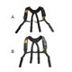 thumbnail image 5 of Sonducket Yugo acolchado, parte reemplazada, tirantes para pantalones, tirantes de bolsillo de diseño Chic multifuncionales exquisitos de larga Accesorios de disfraces Negro, 5 of 6