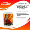 thumbnail image 7 of Mister Rogers Neighborhood Mug | Won't You Be My Neighbor | Holds 15 Ounces, 7 of 7