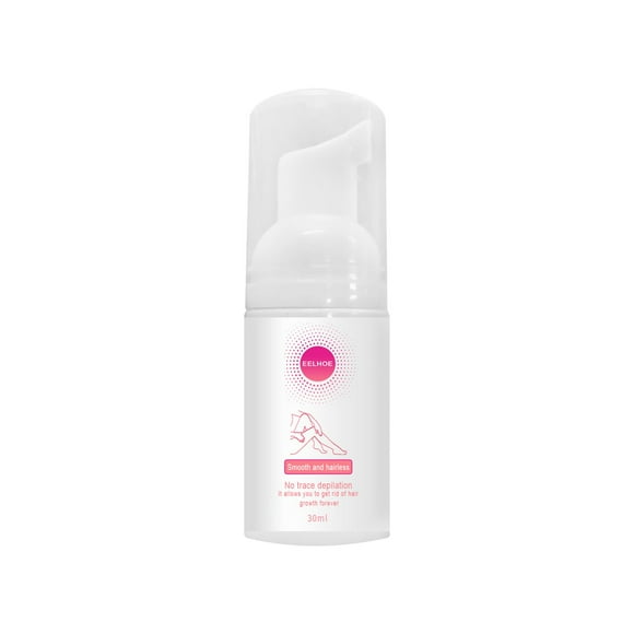 Fiudx Spray Depilatorio, Espuma Desmaquillante y Aloe, Crema de Afeitar Enriquecida y Vitamina E, Suave para Axilas, Apto para Pieles Sensibles, Fórmula de Larga Duración En 100 Ml.