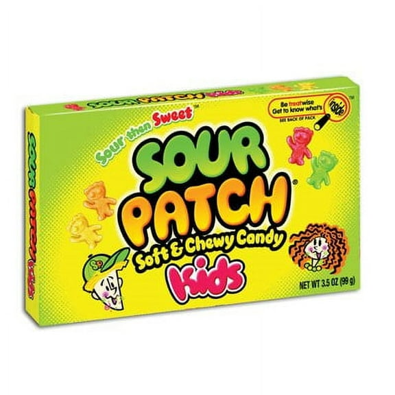 Sour Patch Kids Soft & Chewy Candy (Pack of 2)