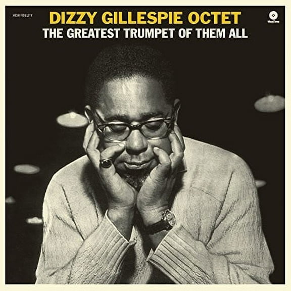 Dizzy Gillespie - Greatest Trumpet Of Them All   1 Bonus Track - Music & Performance - Vinyl