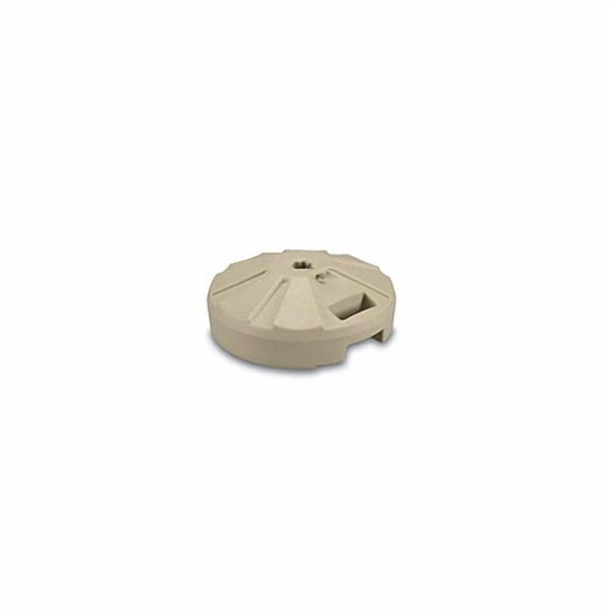 Patio Living Umbrella Base 00237 Bronze-Color:White