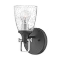 thumbnail image 4 of Hinkley Lighting - Easton - 1 Light Bath Vanity-Black/Chrome Finish - Hinkley, 4 of 12