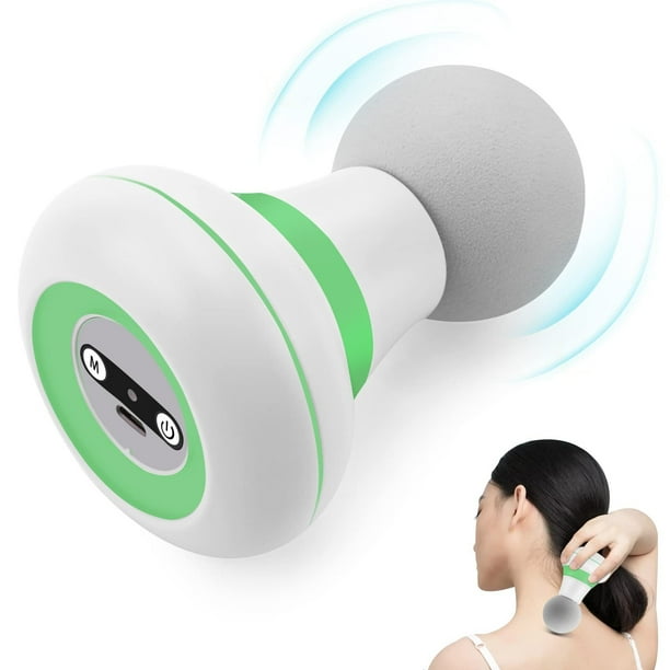 Achort Upgraded Mini Handheld Massager, 6 Modes Electric Muscle
