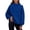 Dark Blue, variant on Husipze Mock Neck Sweatshirts for Women Oversized Pullover Lightweight Casual Solid Color Long Sleeve Fall Outfits Beige L