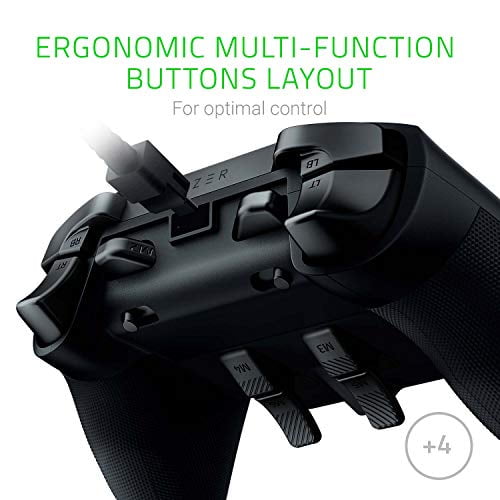 piel pavo Descendencia Razer Wolverine Ultimate Officially Licensed Xbox One Controller: 6 Remappable Buttons and Triggers - Interchangeable Thumbsticks and D-Pad - For PC, Xbox One, Xbox Series X & S - Black - Walmart.com piel pavo Descendencia Razer Wolverine Ultimate Officially Licensed Xbox One Controller: 6 Remappable Buttons and Triggers - Interchangeable Thumbsticks and D-Pad - For PC, Xbox One, Xbox Series X & S - Black - Walmart.com