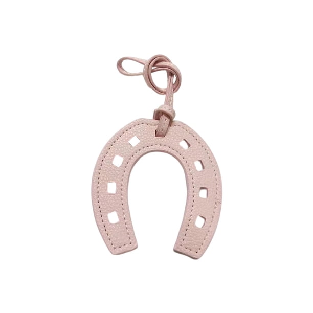 Minnieouse LLavero de cuero PU, colgante para bolso, accesorios, adorno para bolso, llaveros, llavero portátil con cordón, regalos para mujer Ropa, zapatos y accesorios Miscelánea Rosado Minnieouse AP014015-02
