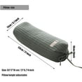 TRAHOOBuckwheat Pillow for Sleeping 14''x21'' Neck Roll Pillow Provide