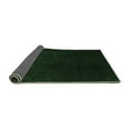 thumbnail image 2 of Ahgly Company Indoor Round Abstract Emerald Green Contemporary Area Rugs, 3' Round, 2 of 4
