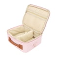 thumbnail image 1 of Camera Storage Bag DSLR Camera Case Camera Pouch with Removable Padded Dividers Thick Foam Padding Adjustable Shoulder Strap for CP910 1200 1300, 1 of 7