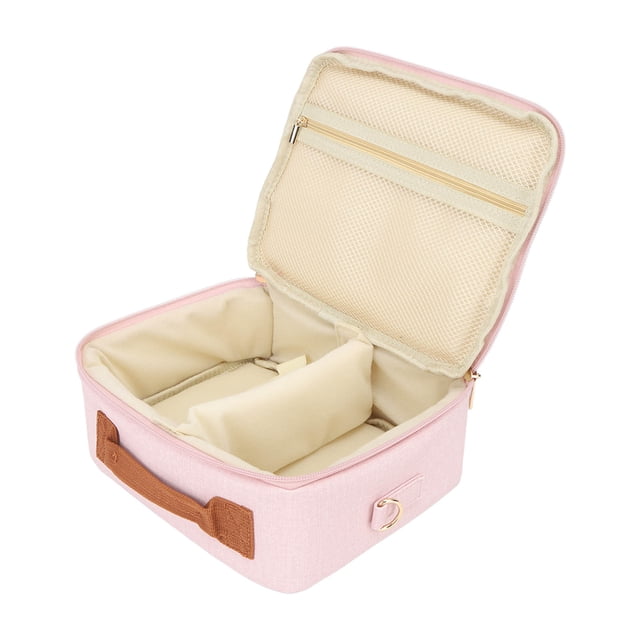 Camera Storage Bag DSLR Camera Case Camera Pouch with Removable Padded Dividers Thick Foam Padding Adjustable Shoulder Strap for CP910 1200 1300