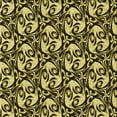 thumbnail image 1 of Ahgly Tapis d'Intérieur Lavable en Machine Carré Transitionnel Gris Minuit, 4 Pieds Carré, 1 of 7