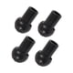 thumbnail image 3 of Matsuzay 4 protectores de patas para muebles, color negro, antideslizante, amplia aplicación, resistencia al desgaste y al colapso Decoración del hogar 4 piezas de 13 mm., 3 of 6