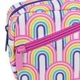 thumbnail image 3 of Pen + Gear 2 Zip Rainbow Pencil Pouch in White with Multi-colour Design, 3 of 5