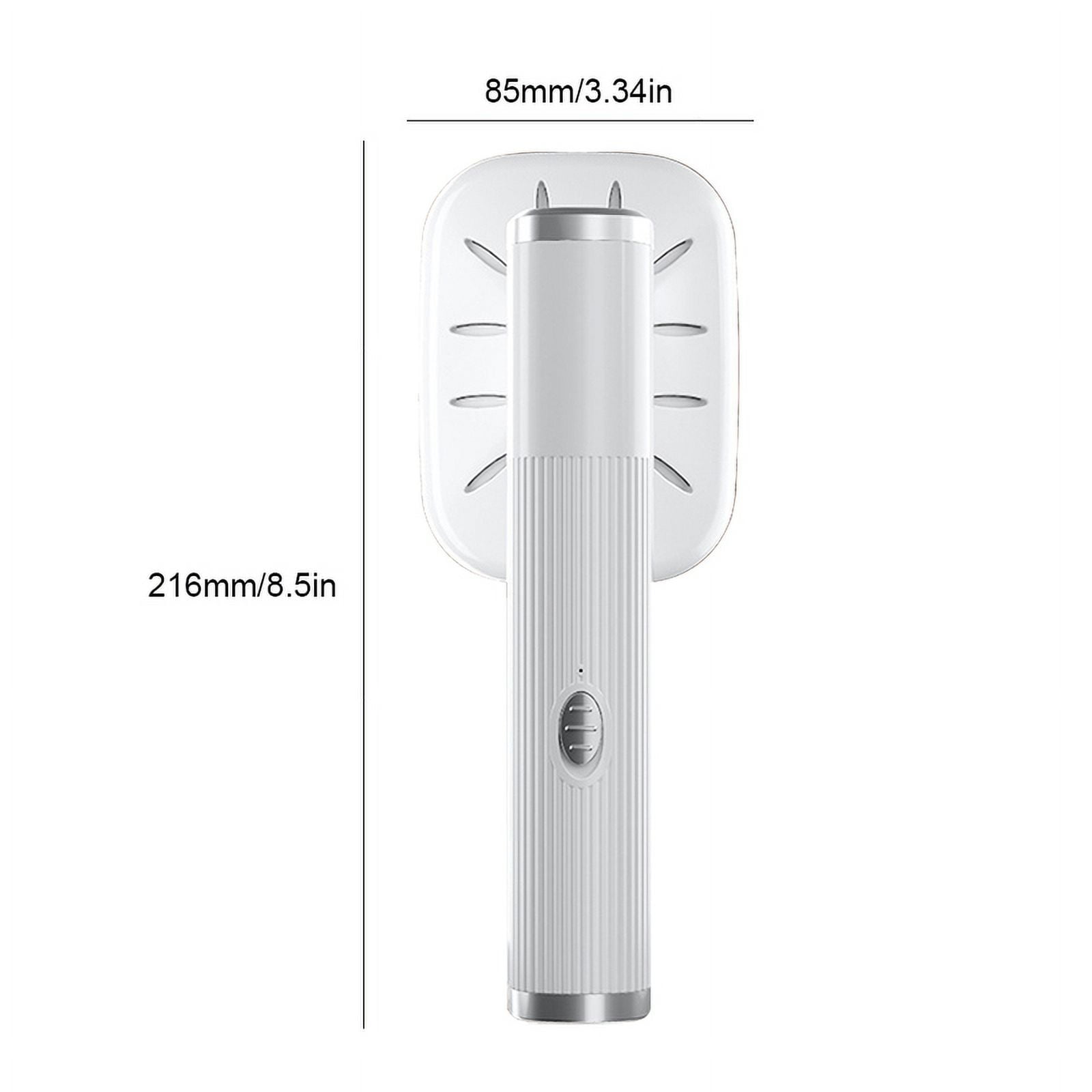 Portable Ironing Machine 360 °   Ironing Dry & Wet Steam Iron USB Powered Electric Ironing Machine for Fabric Clothes Ironing