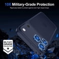 thumbnail image 5 of CASEFIV for iPhone 17 Pro,iPhone 17 Pro Max Camera Lens Protector,Individual Metal Ring Tempered Glass Lens Cover, [Strong Adsorption] Scratch Resistant-Thin HD Clear Lens Cover,1 Set-Blue Sparkly, 5 of 6