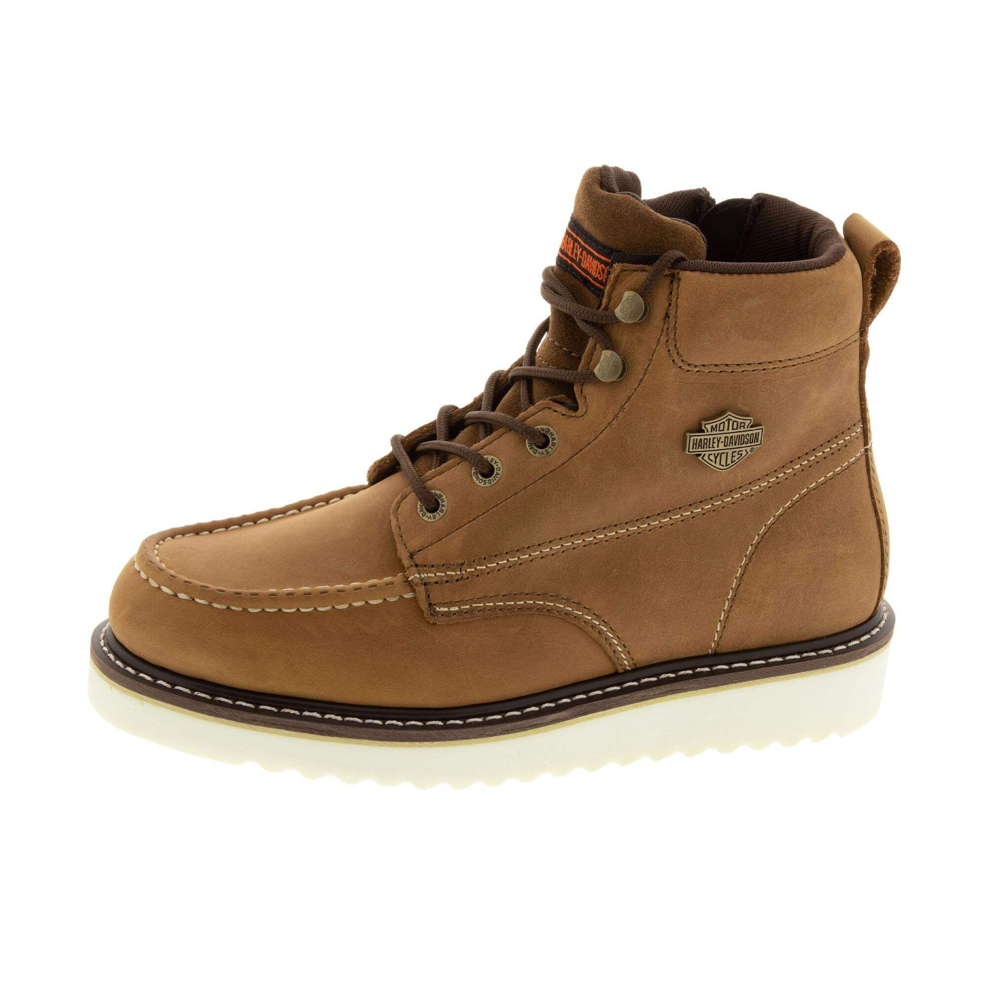 Harley Davidson Men s Beau Boot TAN Walmart