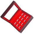 thumbnail image 4 of Black Brooch Jewelry Display Showcase Tray Box Oragnizer, 4 of 4