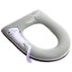 thumbnail image 1 of Funda para asiento de inodoro con asa, juego de fundas para asiento de inodoro con cremallera, lavable, 1 of 5