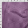 thumbnail image 4 of oneOone Polyester Spandex Purple2 Fabric Geometric Craft Projects Decor Fabric Printed By The Yard 56 Inch Wide, 4 of 4