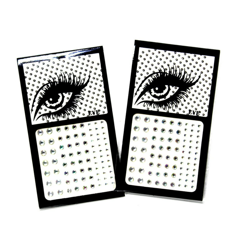 Jewel Eyes Rhinestone Stickers – Done by Lemon