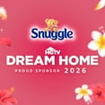 thumbnail image 4 of Snuggle Fabric Softener Dryer Sheets, Island Hibiscus & Rainflower, 70 Count, 4 of 10