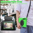 thumbnail image 7 of XYX Case for Samsung Galaxy Tab S7 11.0 inch SM-T870/SM-T875/SM-T876 with 360 Degree Rotating, Hand Strap, Shoulder Strap, Green, 7 of 7