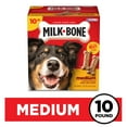 MilkBone Original Dog Biscuits, Medium Crunchy Dog Treats, 10 lbs