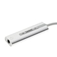 thumbnail image 4 of Adaptador de sonido de La de Sonido Del Auricular Del Micrófono Del Conector Estéreo de 7.1 Canales USB 2.0 a 3.5 Mm Plata Yotijar Tarjeta de sonido USB, 4 of 8