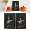 thumbnail image 5 of pdqouc Scary Halloween Decoration，Indoor Home Wall Decor 3D Changing Moving Picture Frame for Halloween House Decor for Party House CastleWall Door Decor Supplies, 5 of 6