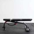 thumbnail image 3 of XM Fitness Adjustable FID Weight Bench, Flat Incline Decline Workout Bench, 3 of 5