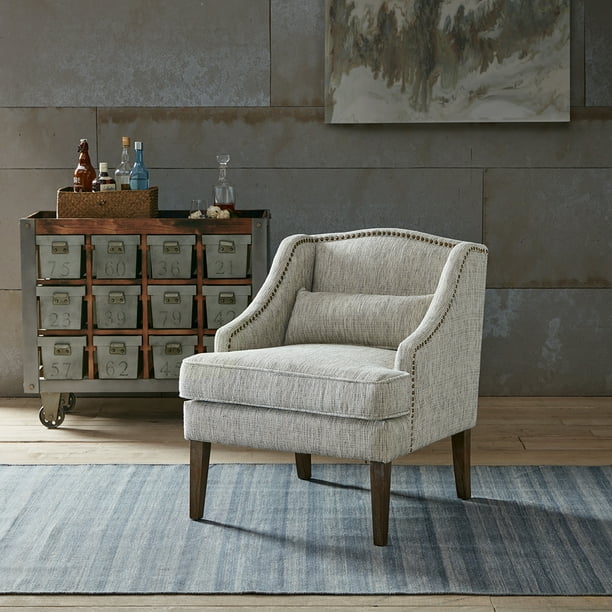 Madison Park Baylor Swoop Arm Accent Chair
