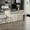 Beige 26in, variant on KATBOC 30in Bar Stools Set of 2, Chrome Footrest Velvet Fabric Counter Stools with Golden Legs, Modern High Stools for Kitchen, Bar, Gray