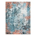 thumbnail image 3 of Unique Loom Leipzig Collection Area Rug - Saxony (9' x 12' 2" Rectangle Multi/Black), 3 of 7