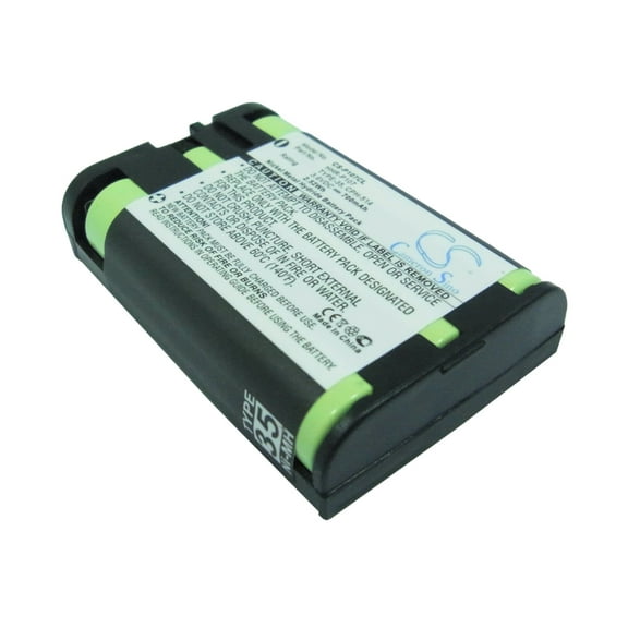 Replacement Battery for Panasonic HHR-P107,TYPE-35,PN:HHR-P107,TYPE-35,700mAh