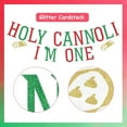 thumbnail image 2 of Holy Cannoli I’m One 1st Birthday Banner, Cannoli First Birthday Sign Italian Food Theme 1 Year Old Bday Decor, Italy 1st Bday Party Pancake Decorations Supplies, 2 of 6
