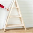 thumbnail image 6 of South Shore Sweedi Natural Cotton and Pine Teepee Shelving Unit, 6 of 11