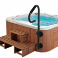 thumbnail image 1 of Set Of Metal Hot Tub Grab Rails, 1 of 9