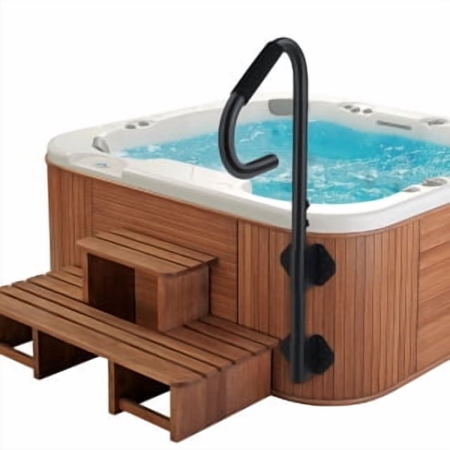 Set Of Metal Hot Tub Grab Rails