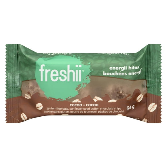 Bouchées energii au cacao de Freshii 54g