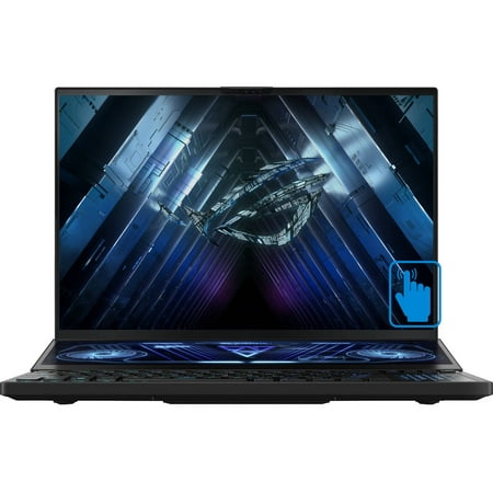 ASUS ROG Zephyrus Duo 16 GX650 Gaming/Entertainment Laptop (AMD Ryzen 9 7945HX 16-Core, 16.0in 240Hz Touch Wide QXGA (2560x1600), GeForce RTX 4090, 64GB DDR5 4800MHz RAM, Win 10 Pro)
