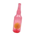 thumbnail image 4 of Juguete para perros con forma de botella de agua para masticadores agresivos, pelota de tenis incluida, juguete para perros chirriante, lindo juguete rojo, 4 of 8